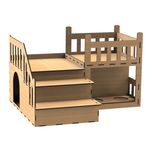 جای خواب خرگوش و همستر کد B40