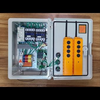 ریموت بالابر تکفاز فول با کنترل بار دو ریموته آن تایم