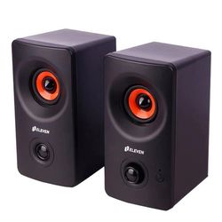 اسپیکر رومیزی دوتکه Eleven مدل AC-200BT - مشکی - پک ضعیف (گارانتی یکساله شرکتی)
