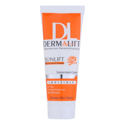 کرم ضد آفتاب پوست چرب spf50 بی رنگ درمالیفت