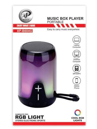 اسپیکر بلوتوثی ایکس پی XP رم و فلش خور B604