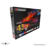 تلویزیون مدیا استار 43 اینچ مدل MS-43SUT2S2/F