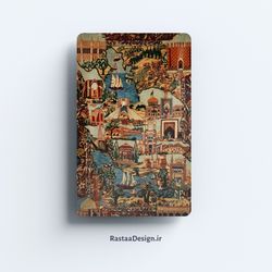 استیکر کارت بانکی رستا - مدل ایران (4)