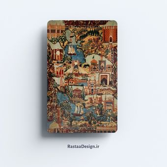 استیکر کارت بانکی رستا - مدل ایران (4)