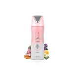 اسپری خوشبو کننده بدن زنانه لطافه مدل یارا حجم 200 میلی لیتر