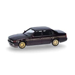 BMW Alpina B11 3.5 liter, burgund red, metallic golden print 431118