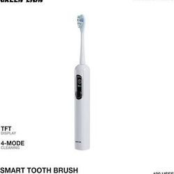 مسواک برقی گرین لاین Green Lion Smart Tooth Brush with TFT Display GNSTBRUTFTWH دارای سری اضافه