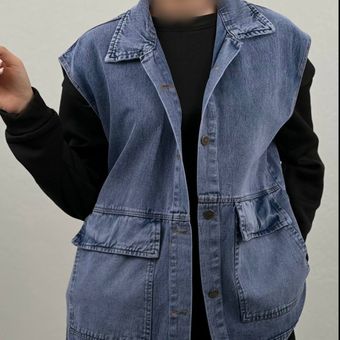 وست جین جیب پایین