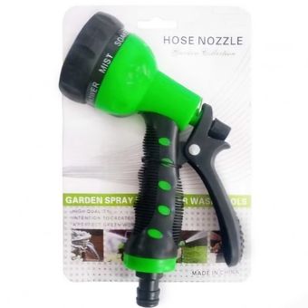 آبپاش تفنگی ( سر شلنگی ) 7 حالته HOSE NOZZLE