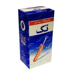 رولپلاک 4 سانت لبه دار ( بسته 100 تایی ) برند تک