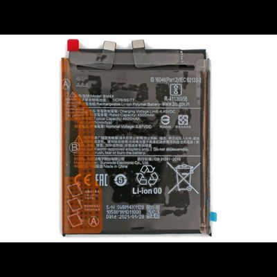 Original Battery BM4X for Xiaomi Mi 11 . Replacement Battery 4500 mAh, 3.87