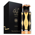 ادکلن تریاق اینتنس مشکی لطافه 100میل  Teriaq Intense Lattafa