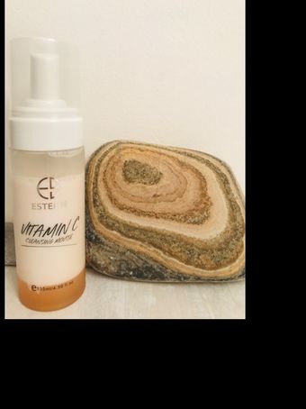 فوم شستشوی صورت دوفاز ویتامین سی استلین ESTELIN حجم 135 میلی لیتر