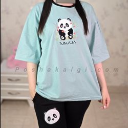 ست بگی طرح پاندا 🐼 کد 128