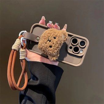 قاب عروسکی اویز دار فانتزی - (تنوع مدل و رنگ)