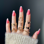 پک انگشتر انتزاعی