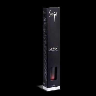 رژ لب مایع مخملی مات سرژه کد 102 (Persian Plum)