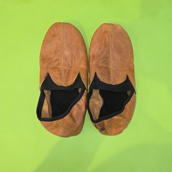 جوراب ساق کوتاه چرمی | نیم موزه چرمی قهوه ای موکا