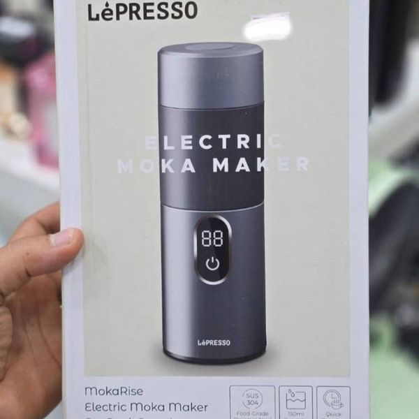 موکاپات برقی قابل حمل Leporesso Mokarise