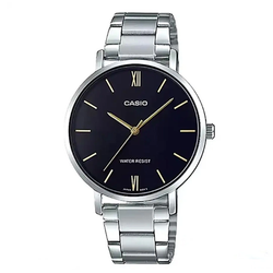 ساعت مچی زنانه کاسیو مدل CASIO-LTP-VT01D-1B