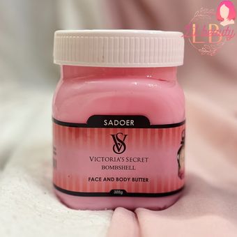 کره صورت و بدن بامب شل ویکتوریا سکرت سادور (Sadoer)