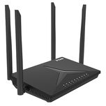 مودم روتر بی‌سیم خانگی 4G دی-لینک مدل DWR-M920 با شیار سیم‌کارت، پشتیبانی از 32 کاربر، سرعت انتقال 150 مگابیت، چهار آنتن داخلی و