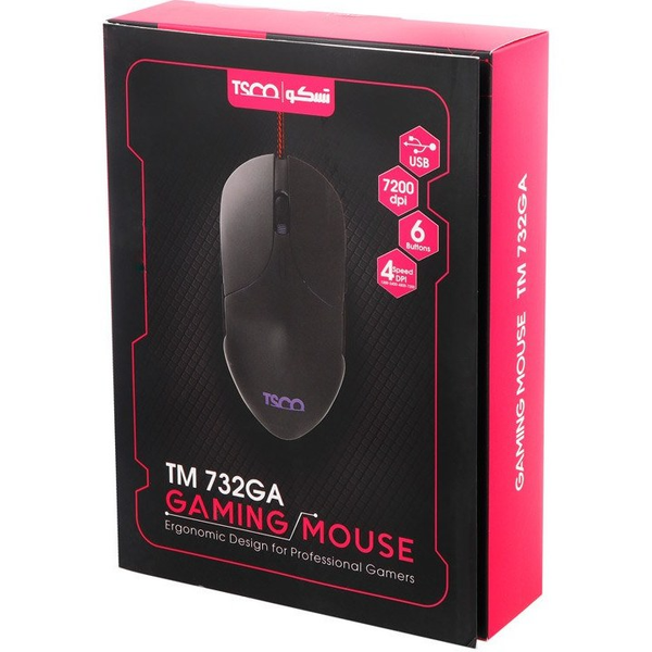 موس سیم دار تسکو مدل TM732GA