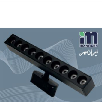 چراغ ریلی طرح مگنتی تک پایه ال ای دی 20 وات 30 سانتی متری ایرانمهر