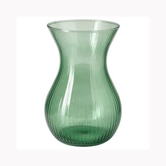 گلدان شیشه ای ایکیا سری ROSENMAS ارتفاع 18 سانتیمتر