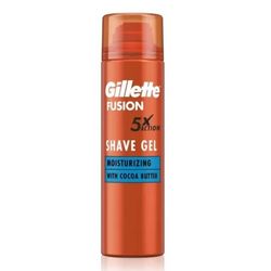 ژل اصلاح ژیلت فیوژن 5 Gillette Fusion Ultra Moisturizing حجم 200 میلی لیتر