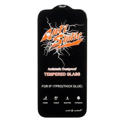 محافظ صفحه نمایش شیشه ای Full Cover Anti Static Mietubl مدل NTC ORG - Apple iPhone 17 Pro