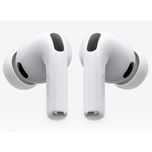 هدفون بلوتوثی اپل مدل AirPods Pro 3 با نویز کنسلینگ فعال، قابلیت پخش صدای محیطی، عمر باتری 10 ساعت، مقاوم در برابر رطوبت و عرق