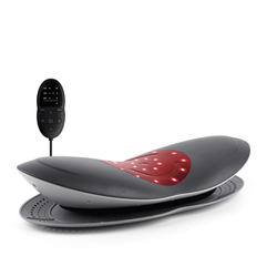 ماساژور ویبراتور کمر گرمایشی با نور مادون قرمز و ریموت کنترل