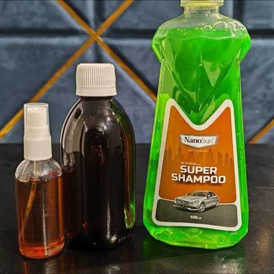 پکیج رفع آفتاب سوختگی خودرو