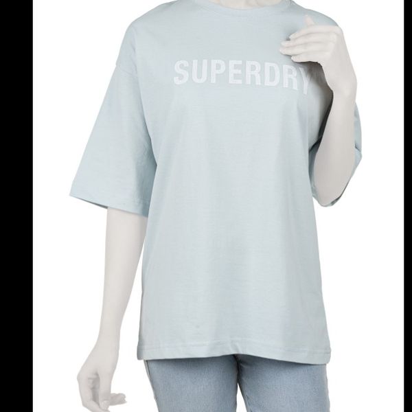 تیشرت اورسایز زنانه سوپردرای کدsuperdryW10S52103N