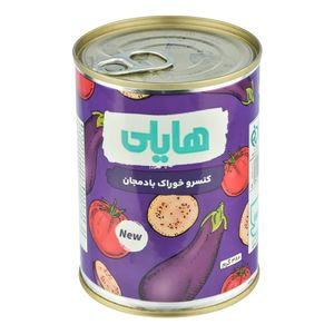 کنسرو خوراک بادمجان هایلی