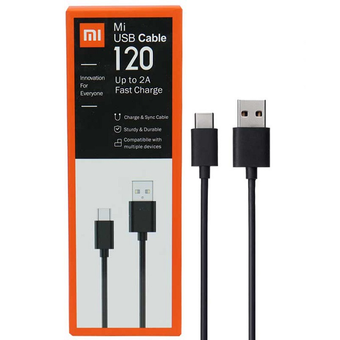 کابل usb type c شیائومی 120cm