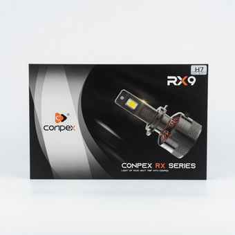 ​هدلایت خودرو کانپکس Conpex مدل R8 Pro پایه H7 (بسته دو عددی)