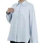 شومیز قاپک مخفی زنانه ریس کدRees1020060