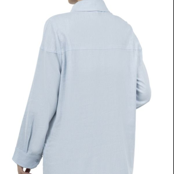 شومیز قاپک مخفی زنانه ریس کدRees1020060