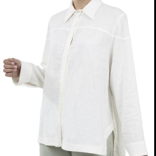 شومیز قاپک مخفی زنانه ریس کدRees1020060