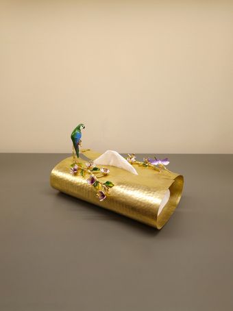 جادستمالی برنجی | مدل نغمه زرین