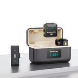 میکروفن یقه‌ای بی‌سیم مدل SX23 – مجموعه دو عددی