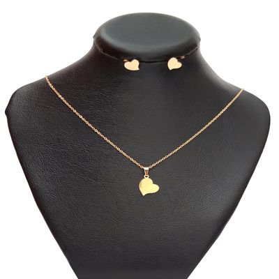 نیم ست زنانه طرح قلب کد 960 
