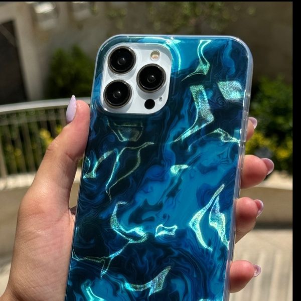 قاب Blue Ink برای آیفون iPhone 13 Pro Max