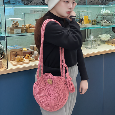 کیف رودوشی دستبافت زنانه شاهو کد: 44436