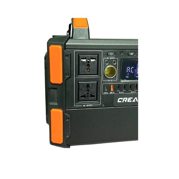 پاور استیشن چندکاره CREATIGER کانپکس مدل TW-BK-008 با ظرفیت 210000 میلی آمپر ساعت
