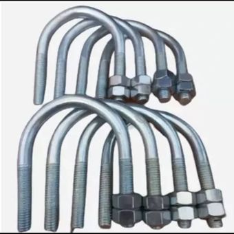 کرپی بالابر ساختمانی 8 عددی با مهره