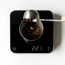 ترازوی قهوه آکایا پرل اسAcaia Pearl S مدل پیشرفته با دقت 0.1 گرم و قابلیت اتصال به گوشی هوشمند – ساخت آمریکا