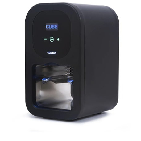 تمپر اتوماتیک اسپرسو Compak Cube اسپانیا | فشار ثابت و یکنواخت